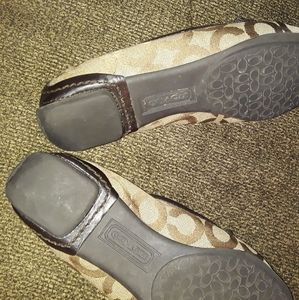 Coach loafers